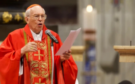 07/05/2025 – En la misa pro eligendo Pontifice, presidida en la basílica vaticana, el cardenal decano esbozó las tareas de…