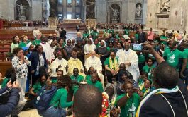 26/05/2025 – Esta tarde, de forma sorpresiva, el Papa León XIV ha saludado en la Basílica Vaticana a los participantes…