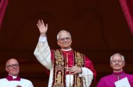 08/05/2025 – El Cónclave ha elegido al 267º Obispo de Roma, el Cardenal Robert Francis Prevost . El anuncio dado a la multitud…
