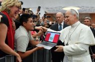 12/05/2025 – En el encuentro con los representantes de los medios de comunicación el Papa León XIV recordó a los periodistas encarcelados y…