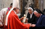 02/05/2025 – En la Basílica de San Pedro, esta tarde, 2 de mayo, el Cardenal antes Prefecto del Dicasterio para las Iglesias Orientales,…