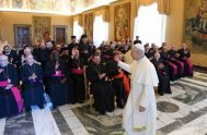 26/06/2025 - (Fuente: Vatican News) León XIV recibe a los obispos pertenecientes a las dos familias religiosas, Scalabrinianos y Redentoristas, a quienes expresa…