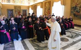 26/06/2025 - (Fuente: Vatican News) León XIV recibe a los obispos pertenecientes a las dos familias religiosas, Scalabrinianos y Redentoristas,…