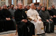 20/06/2025 - (Fuente: Vatican News) El Papa León XIV recibió a los Capítulos Generales de los Hermanos Menores Conventuales y los Trinitarios, reflexionando…