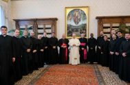 20/06/2025 - León XIV recibió esta mañana a sacerdotes de la Pontificia Academia Eclesiástica que acaban de concluir un año de servicio misionero…