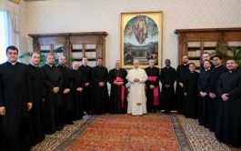 20/06/2025 – León XIV recibió esta mañana a sacerdotes de la Pontificia Academia Eclesiástica que acaban de concluir un año…
