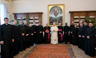 20/06/2025 – León XIV recibió esta mañana a sacerdotes de la Pontificia Academia Eclesiástica que acaban de concluir un año de servicio misionero y los instó a vivir su sacerdocio con humildad,…