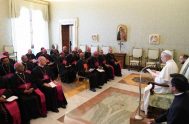 16/06/2025 – (Fuente: Vatican News) El Papa León XIV recibe en audiencia a los obispos de Madagascar durante su peregrinación jubilar a Roma…
