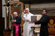 26/06/2025 - (Fuente: Vatican News) El Papa León XIV se reúne en el Vaticano con los participantes en la sesión plenaria de la…