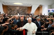12/06/2025 - León XIV ha recibido esta mañana en audiencia al clero de la diócesis de Roma. Destaca su invitación a caminar juntos,…