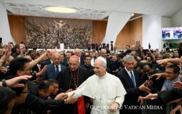 12/06/2025 - León XIV ha recibido esta mañana en audiencia al clero de la diócesis de Roma. Destaca su invitación…