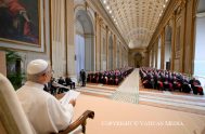 17/06/2025 - (Fuente Vatican News) (Salvatore Cernuzio) León XIV recibe por primera vez a los obispos de la Conferencia Episcopal Italiana (CEI) y…