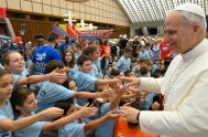 03/07/2025 - El Papa León XIV tuvo que responder incluso a una pregunta acerca de la guerra. Explicó que "incluso desde niño es…