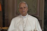 16/07/2025 - El papa León XIV envió un videomensaje con motivo del 'Partido del corazón' (Partita del Cuore), una iniciativa deportiva, que tiene…