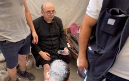 17/07/2025 - La Iglesia de la Sagrada Familia en Gaza fue atacada esta mañana. Varias personas resultaron heridas en el…