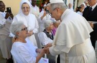 22/07/2025 - (Fuente: Vatican News) El Pontífice pasó una parte de la mañana en la residencia “Santa Marta”, donde saludó a religiosas y…