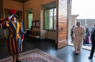 23/07/2025 - (Fuente: Vatican News) El Papa torna a la Ciudad del Vaticano luego de 16 días de estancia en las Villas Pontificias…