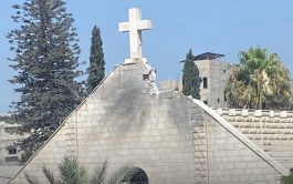 17/07/2025 - El papa León XIV envió un pésame a las víctimas del ataque de Israel contra la iglesia de…