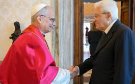 24/07/2025 - (Fuente: Vatican News) León XIV envía un telegrama de felicitación al presidente de la República Italiana, que ayer…