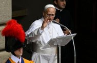 14/07/2025 - (Fuente: Vatican News) Durante el rezo del Ángelus, el Papa reflexionó sobre una de las preguntas más profundas del ser humano:…
