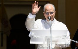 21/07/2025 - El papa León XIV presidió la misa del 16º domingo del Tiempo Ordinario en la catedral de Albano,…
