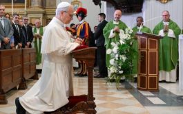 14/07/2025 - El Papa presidió su primera misa en una parroquia de allí, donde reflexionó sobre el buen samaritano y…