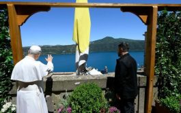 09/07/2025 - El presidente ucraniano fue recibido por el León XIV en Castel Gandolfo, en la residencia de verano de…