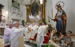 15/08/2025 - (Fuente: Vatican News) En su homilía de la misa celebrada esta mañana con motivo de la solemnidad de…