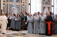 18/09/2025 - (Fuente: Vatican News) Responder a las necesidades del mundo, la obediencia para recordar a la sociedad actual el sentido del sacrificio…