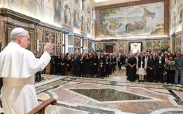 12/09/2025 - (Fuente: Vatican News) Dirigiéndose a los participantes del Encuentro Mundial sobre la Fraternidad Humana, celebrado en la Basílica…