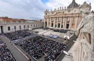 24/09/2025 - (Fuente Vatican News) Al término de la audiencia general, el Papa anuncia la iniciativa de oración en el día en que…