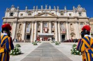 08/09/2025 - (Fuente Vatican News) Este 7 de septiembre, en la Plaza de San Pedro, el Santo Padre presidió la celebración Eucarística con…