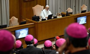 11/09/2025 - (Fuente: Vatican News) Al recibir en Roma a los Obispos ordenados en el último año que participan en los dos cursos de formación en el Vaticano, León XIV recuerda los…