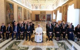 30/09/2025 - El Papa recibió en el Vaticano este lunes 29 de septiembre al Grupo de Trabajo sobre el Diálogo…