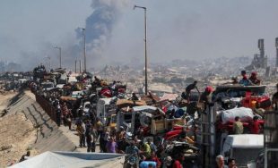 17/09/2025 - (Fuente: Vatican News) Al término de la audiencia general en la Plaza de San Pedro, mientras continúa el asedio de las fuerzas militares israelíes a la ciudad de Gaza, el…