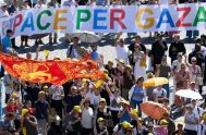 22/09/2025 - (Fuente Vatican News) Tras el Ángelus de este domingo, el Papa lanzó un nuevo llamamiento por la paz en Oriente Medio,…