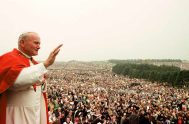 22/10/2025 - En la conmemoración litúrgica de san Juan Pablo II, el Papa León XIV recordó la invitación central que el santo Pontífice…