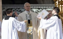 20/10/2025 - Ante una Plaza de San Pedro colmada por unos 55.000 fieles, el Papa León XIV canonizó a siete…