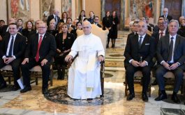 El Papa recibió en el Vaticano a representantes de la Confederación Médica Latinoiberoamericana y del Caribe. En su mensaje, destacó…
