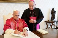 El día en que la Iglesia conmemora a San Francisco de Asís, el Papa firmó el documento titulado «Te he amado», que se…