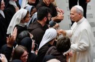 13/10/2025 - El Papa León XIV dirigió un mensaje a los participantes del Jubileo de la Vida Consagrada, en una audiencia celebrada en…