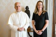 Tras su audiencia con el Papa León XIV, Amy Pope, directora general de la Organización Internacional para las Migraciones, habló con Vatican News…