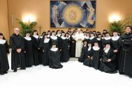 15/10/2025 - Con información de Vatican News, compartimos las reflexiones del Papa León XIV dirigidas a la Federación de Monjas Agustinas Recoletas de…