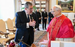 13/10/2025 - El pasado 11 de octubre, el Papa León XIV recibió en audiencia oficial al presidente de la República…