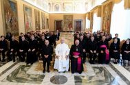 20/10/2025 - El Papa León XIV recibió en audiencia a la comunidad del Pontificio Colegio Portugués de Roma, conmemorando los 125 años de…