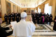 21/10/2025 - El Papa León XIV recibió a la comunidad del Pontificio Colegio Portugués de Roma con motivo de su 125° aniversario, destacando…