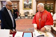 30/10/2025 - El Papa León XIV recibió esta mañana, jueves 30 de octubre, al Presidente de la República de Fiyi, Ratu Naiqama Tawakecolati…