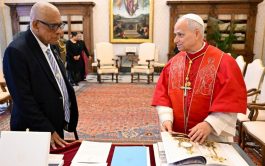 30/10/2025 - El Papa León XIV recibió esta mañana, jueves 30 de octubre, al Presidente de la República de Fiyi,…