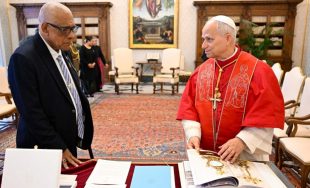 30/10/2025 - El Papa León XIV recibió esta mañana, jueves 30 de octubre, al Presidente de la República de Fiyi, Ratu Naiqama Tawakecolati Lalabalavu, en una audiencia protocolaria celebrada en el Palacio…