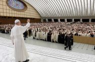 23/10/2025 - La Orden Ecuestre del Santo Sepulcro de Jerusalén fue recibida en audiencia por el Papa León XIV con ocasión de su…